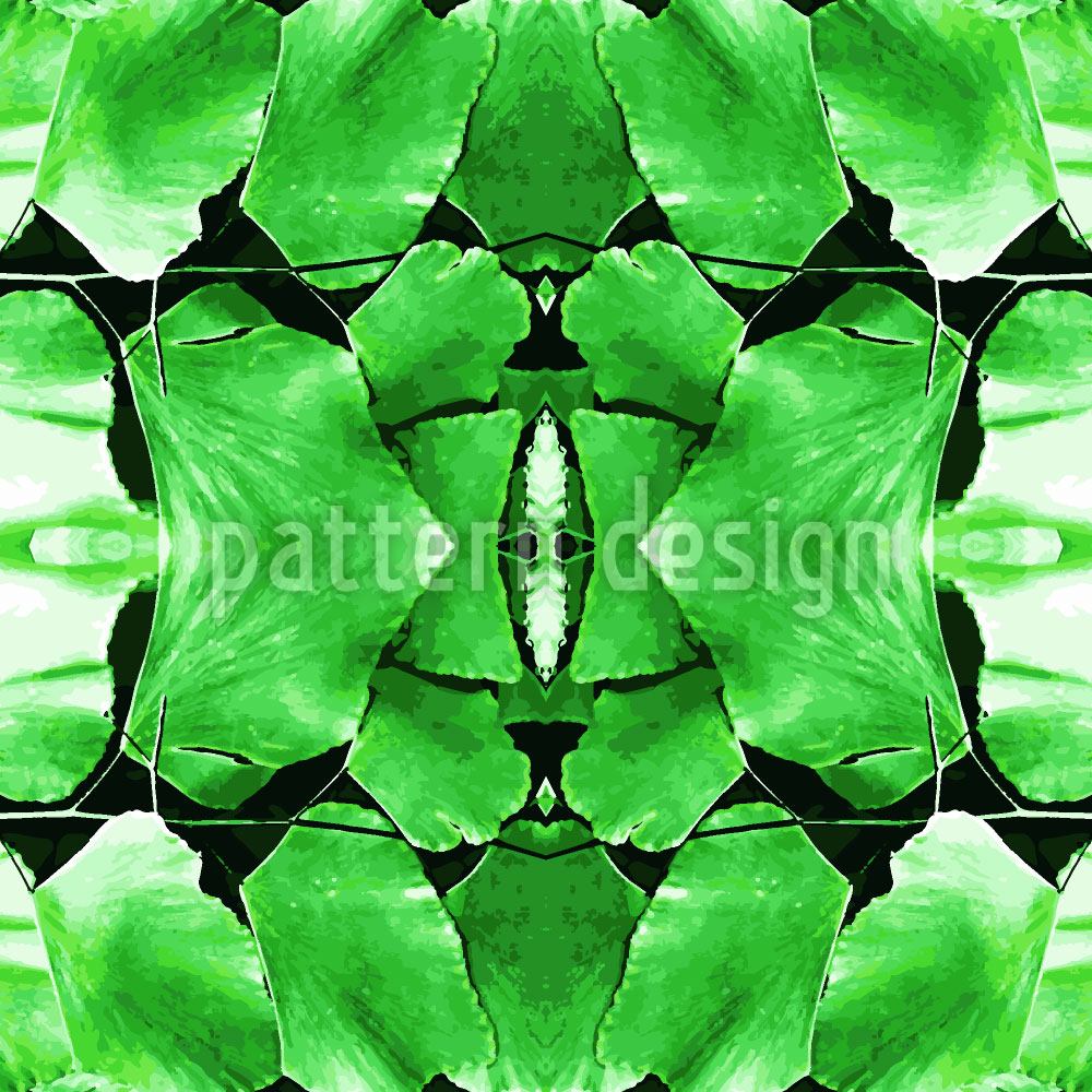 patterned-wallpaper-fern-leaf-ladies