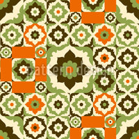 patterned-wallpaper-flowers-from-the-retro-orient