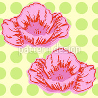 patterned-wallpaper-poppies-like-it-dotty-green