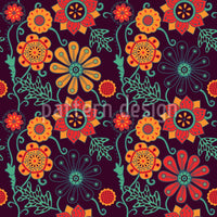 patterned-wallpaper-at-night-in-irinas-garden