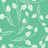 patterned-wallpaper-flower-dance-on-mint