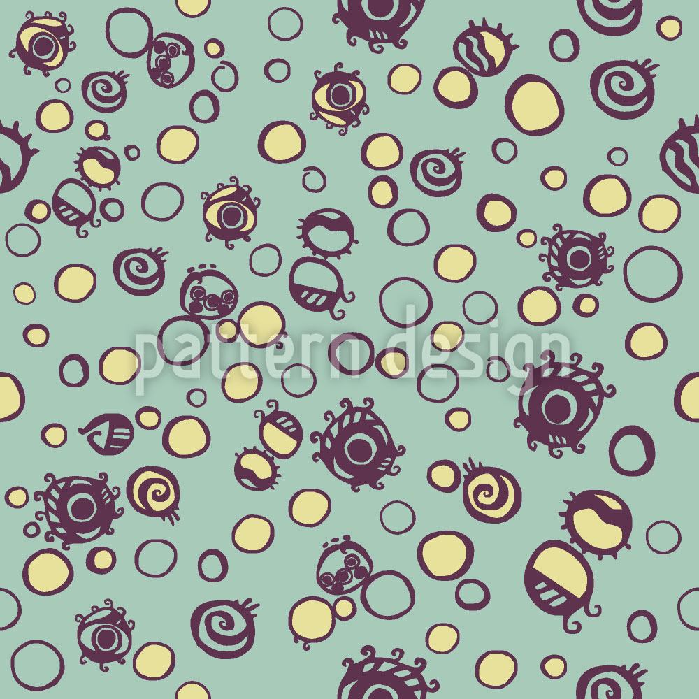 patterned-wallpaper-circles-in-sight