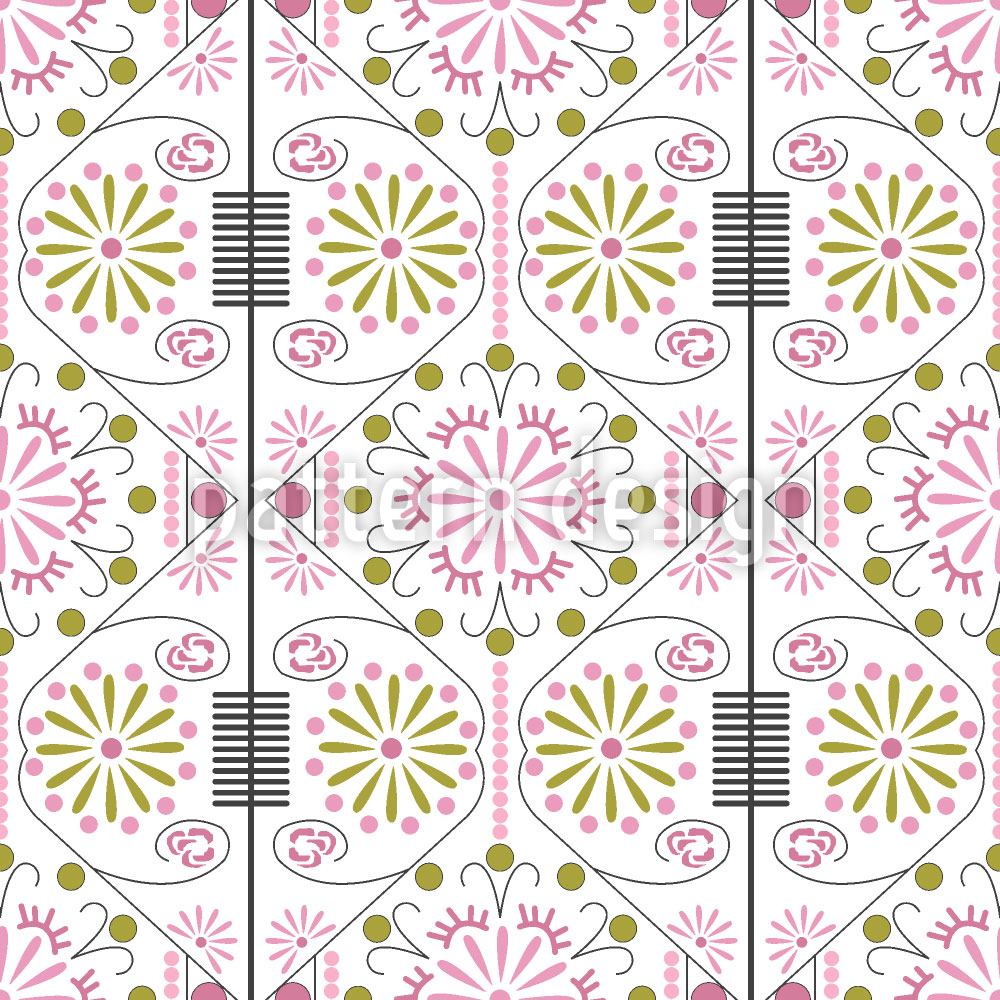 patterned-wallpaper-korean-flower