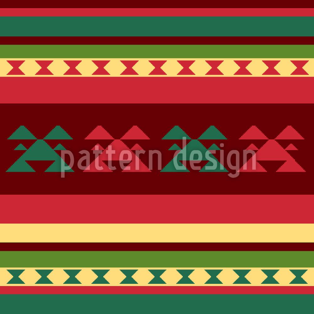 patterned-wallpaper-mountain-kilim