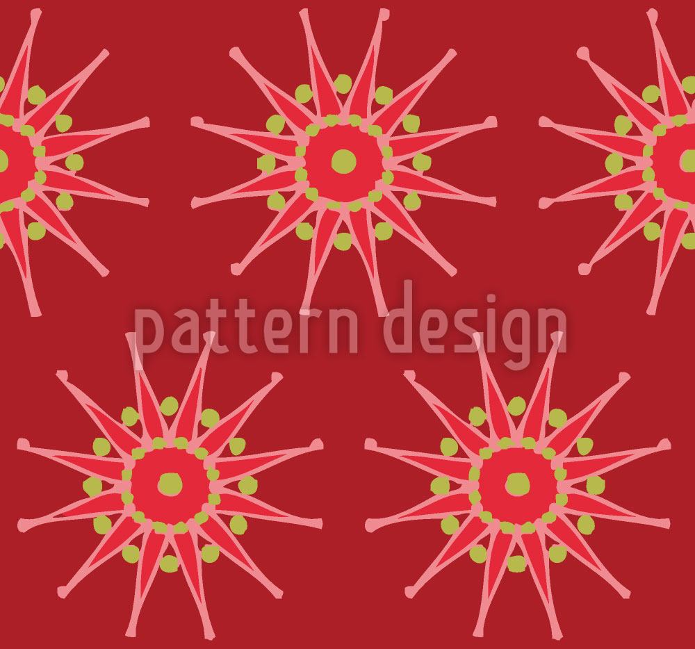 patterned-wallpaper-stars-on-fire