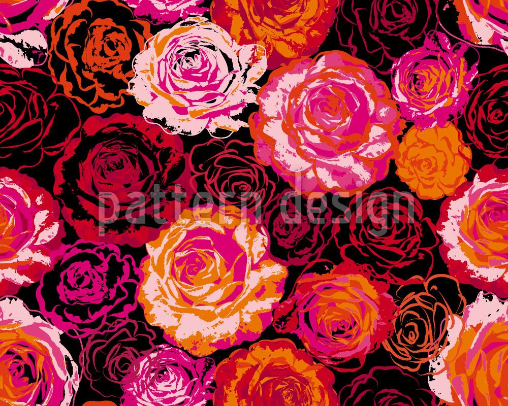 patterned-wallpaper-i-dream-of-roses