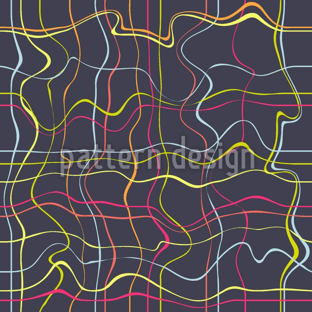 patterned-wallpaper-matrix-of-lines