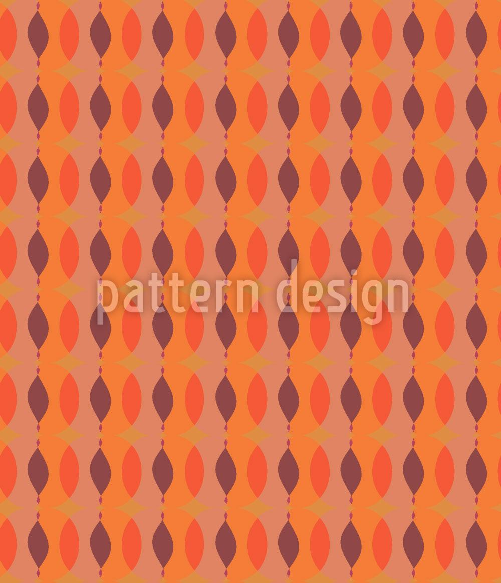 patterned-wallpaper-ankle-chain-geometry