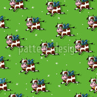 patterned-wallpaper-flying-bulls