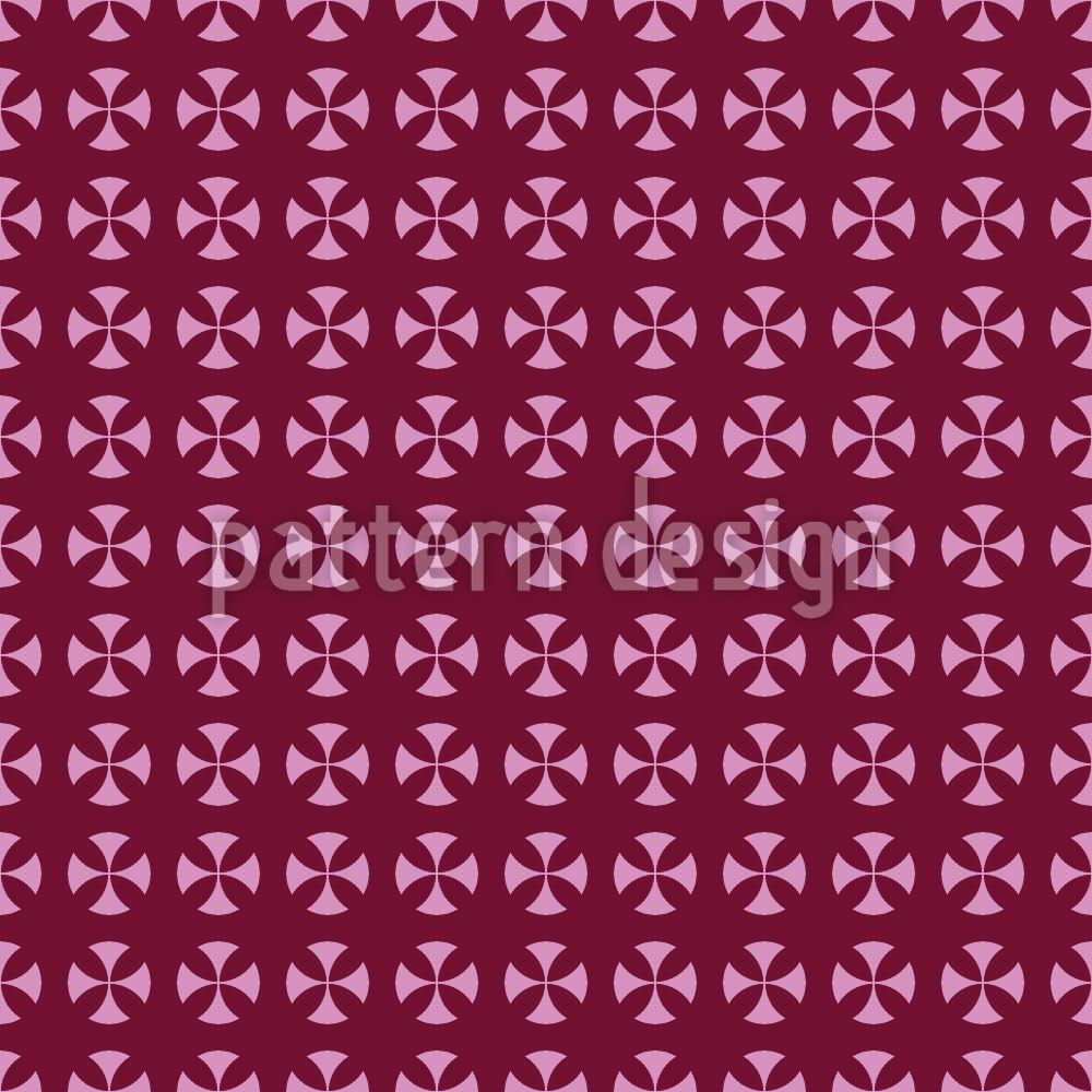 patterned-wallpaper-circle-cross