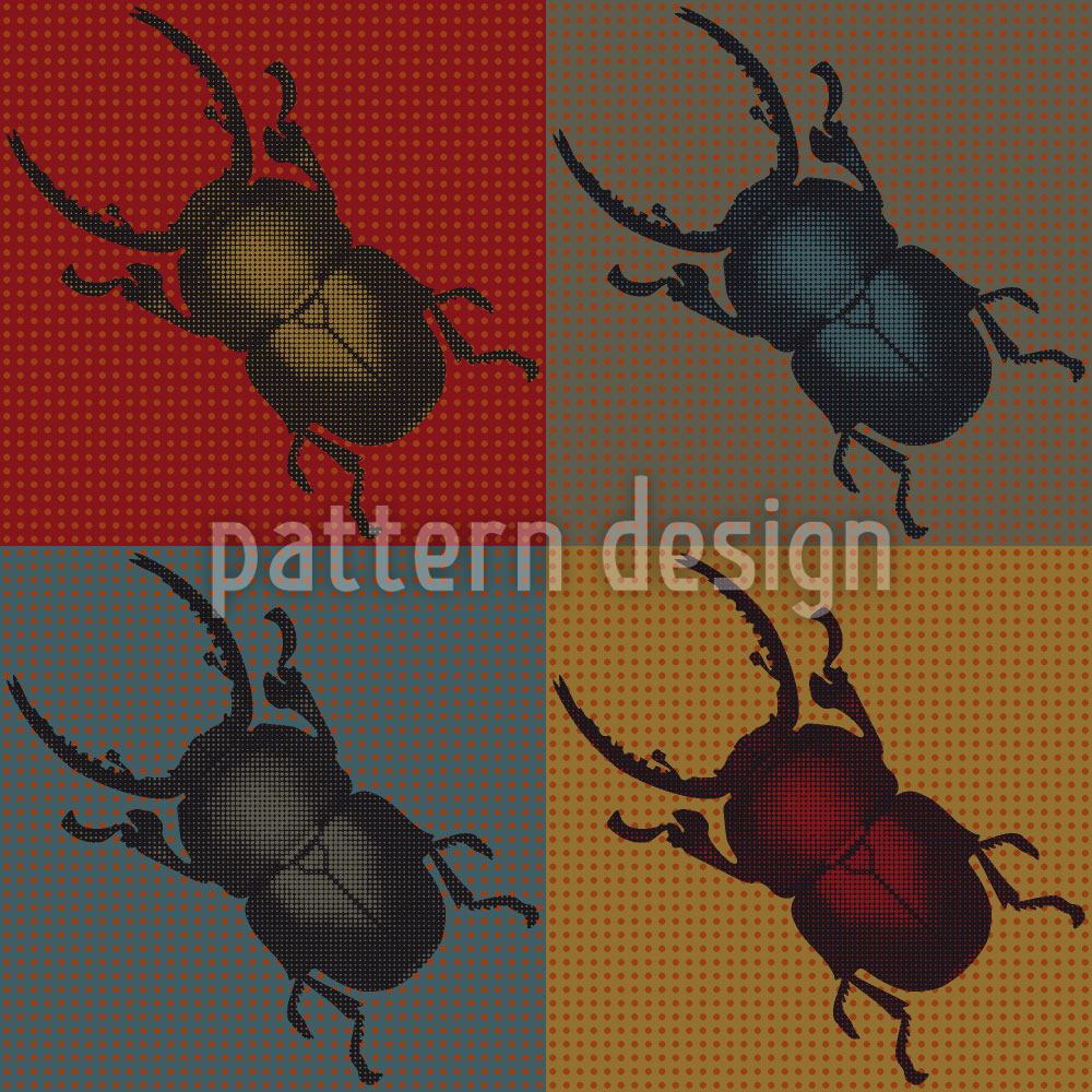 patterned-wallpaper-bugs-in-autumn