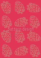 patterned-wallpaper-strawberry-style