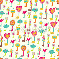 patterned-wallpaper-key-fantasy