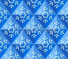 patterned-wallpaper-winter-geometry