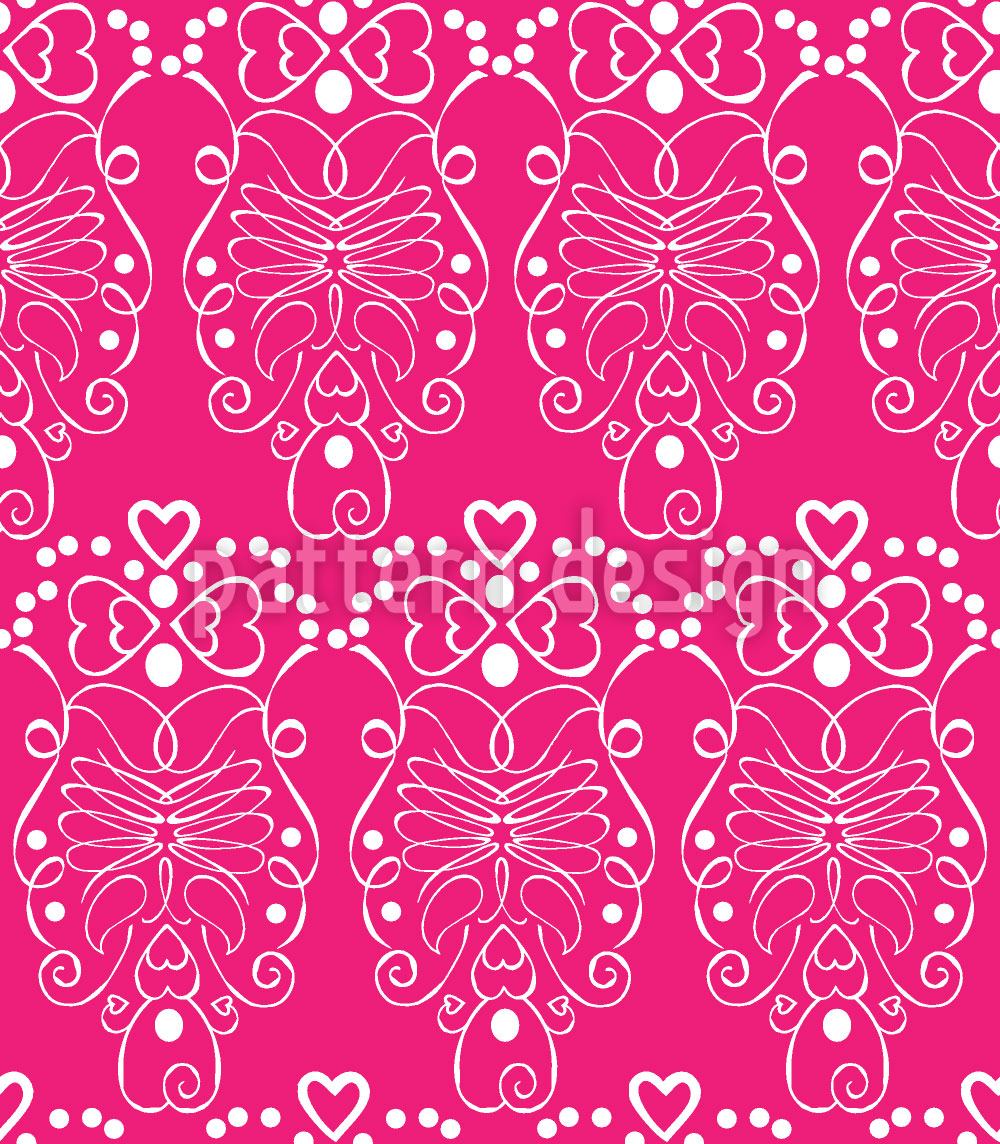 patterned-wallpaper-pink-romance