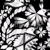 patterned-wallpaper-artful-bird