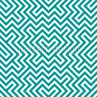 patterned-wallpaper-in-the-center-mint