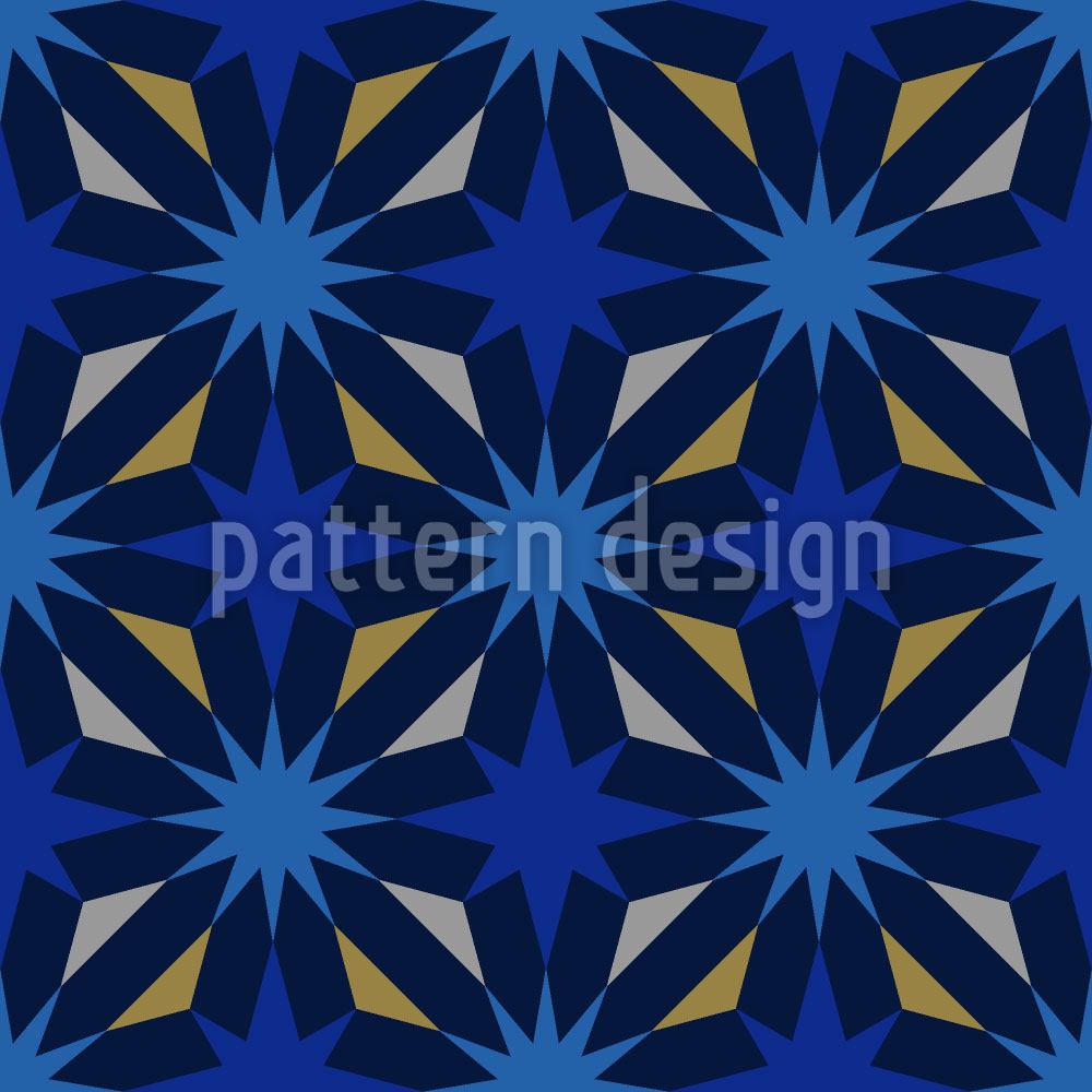 patterned-wallpaper-etoiles-de-la-nuit