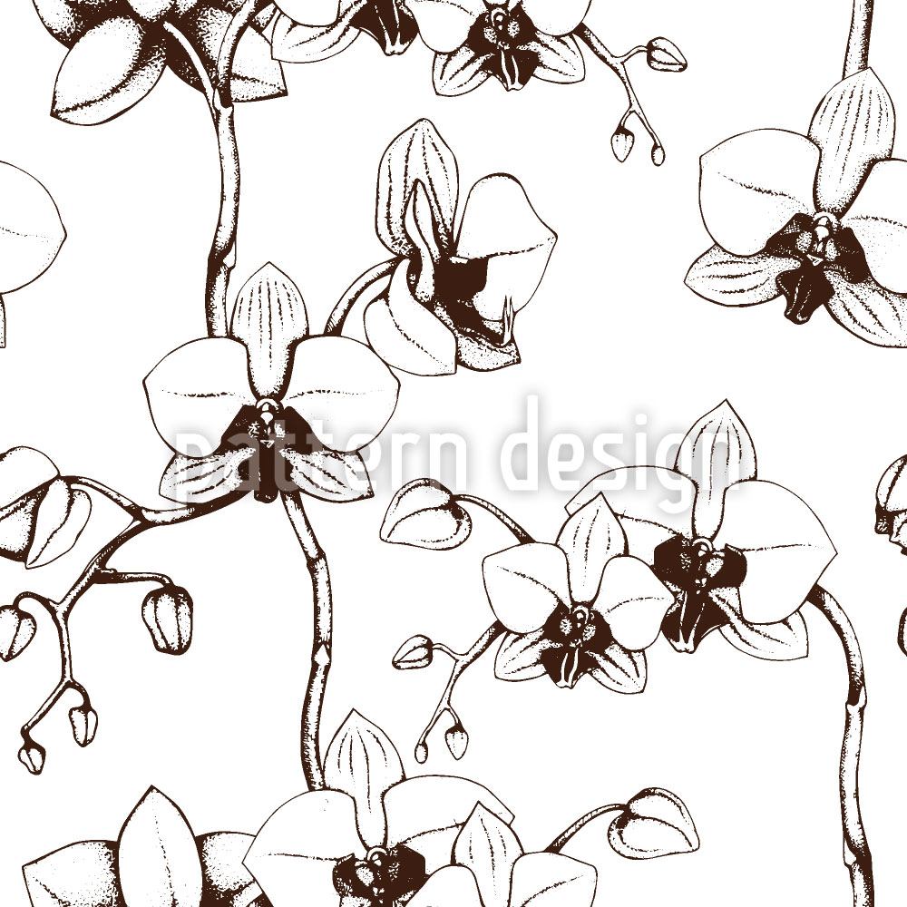 patterned-wallpaper-orchid-bloom