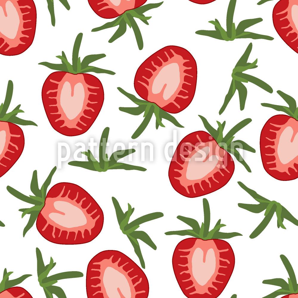 patterned-wallpaper-sweet-strawberries