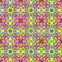 patterned-wallpaper-rainbow-mosaic