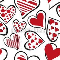 patterned-wallpaper-i-open-my-heart