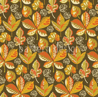 patterned-wallpaper-golden-leaves-evening