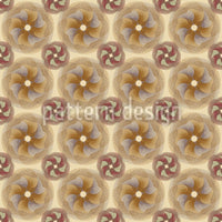 patterned-wallpaper-beige-flowers