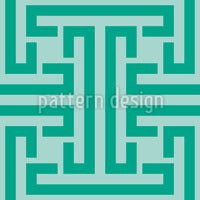 patterned-wallpaper-emerald-labyrinth