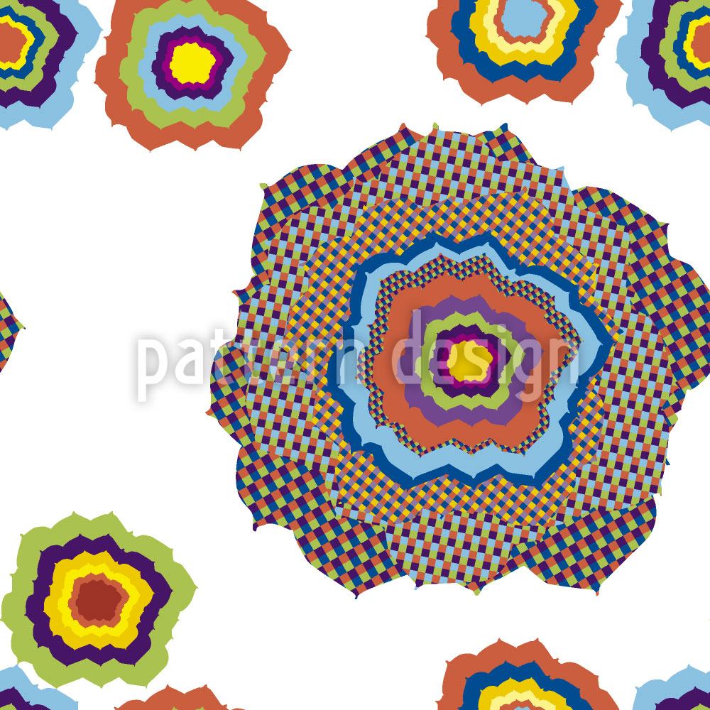 patterned-wallpaper-pixel-flower-pop