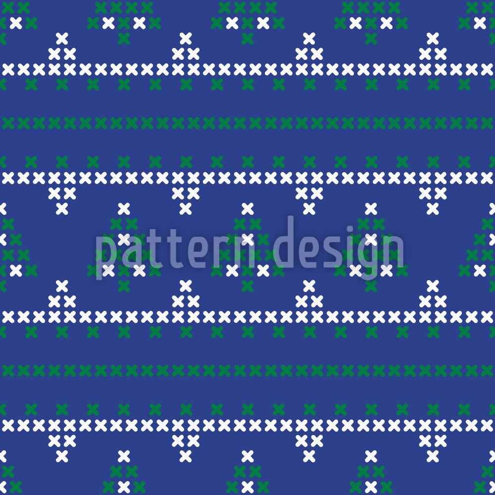 patterned-wallpaper-we-embroider-christmas-trees