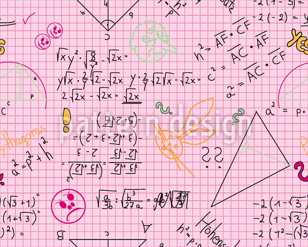 patterned-wallpaper-math-is-real-fun