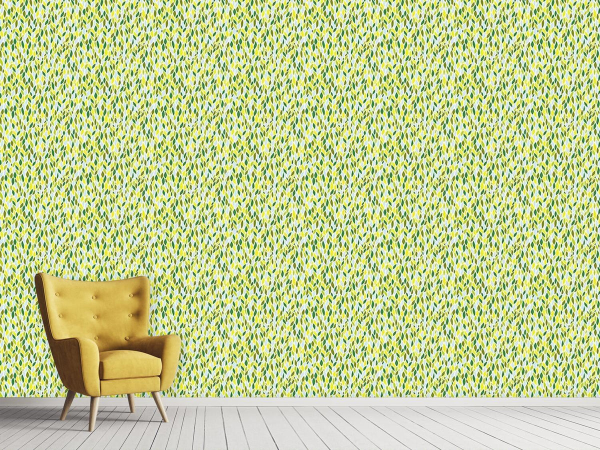 patterned-wallpaper-the-leaves-of-the-weeping-willow