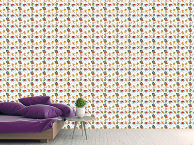 patterned-wallpaper-christmas-candy