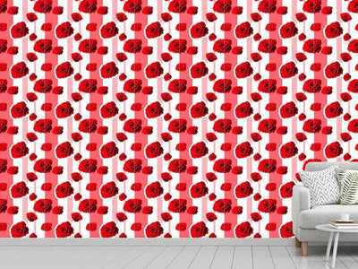 patterned-wallpaper-red-roses