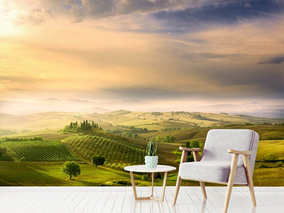 photo-wallpaper-podere-belvedere-sunrise