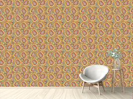 patterned-wallpaper-multicolored-entwined-lines