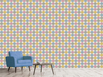 patterned-wallpaper-retro-dots