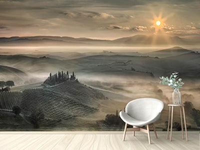 photo-wallpaper-tuscan-morning