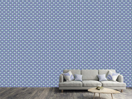 patterned-wallpaper-hexagonia-on-the-trapeze