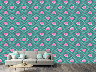 patterned-wallpaper-pixels-in-the-rose-garden