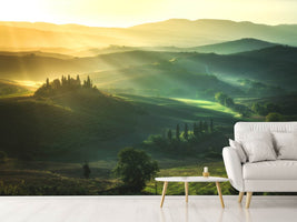 photo-wallpaper-tuscany-val-dorcia-sunrise