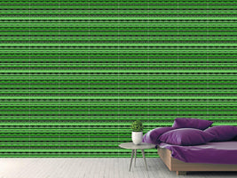 patterned-wallpaper-connected-stripes