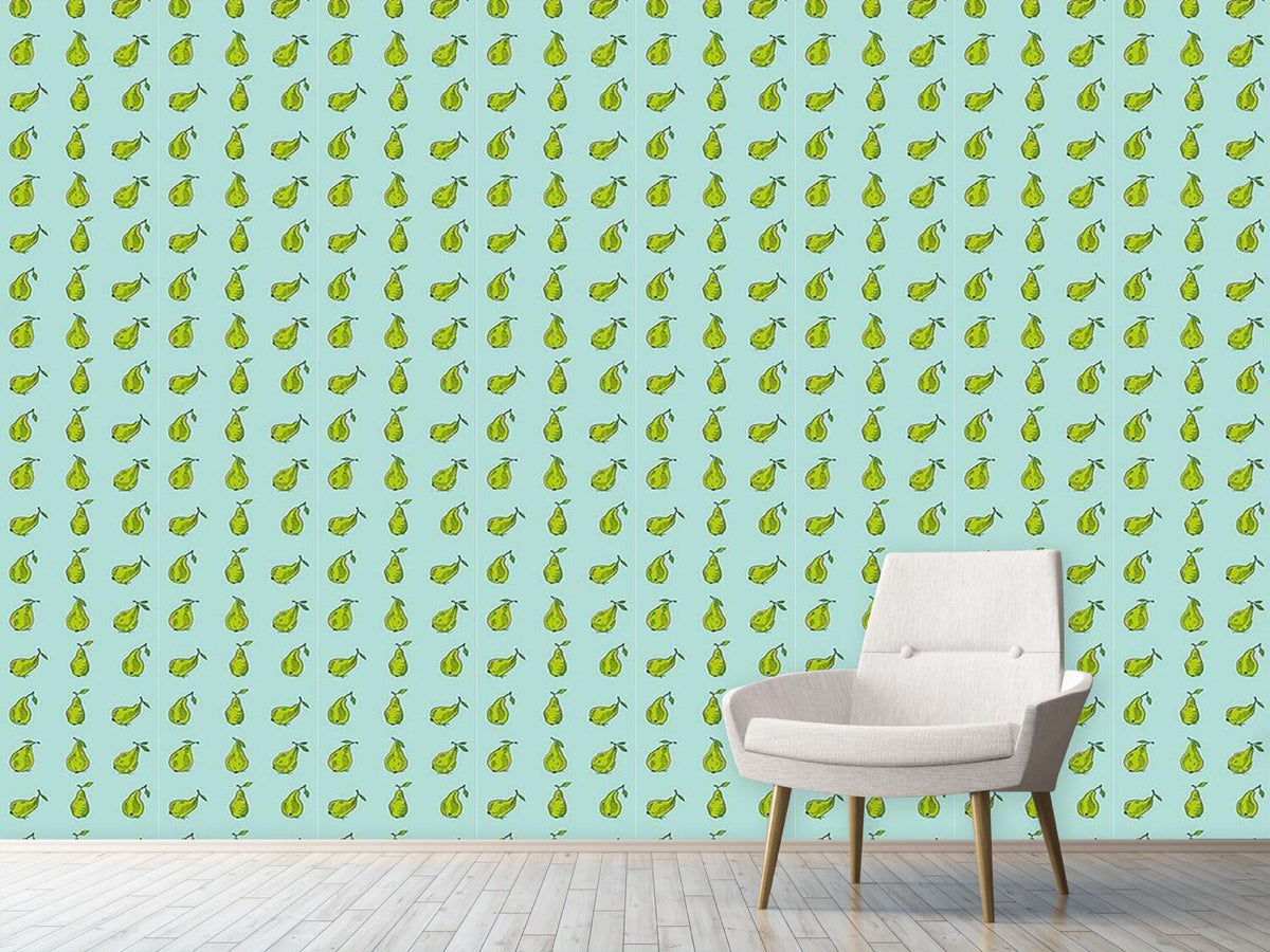 patterned-wallpaper-picking-pears