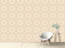 patterned-wallpaper-saffron-mandala