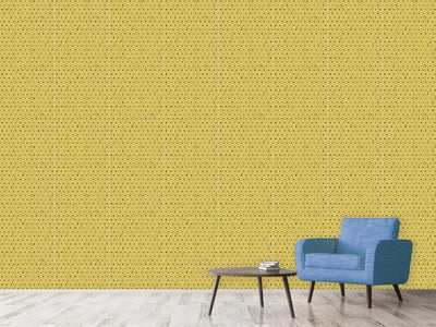 patterned-wallpaper-retro-polkadots