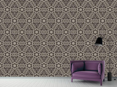 patterned-wallpaper-monochromo