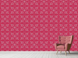 patterned-wallpaper-bandana-fuchsia