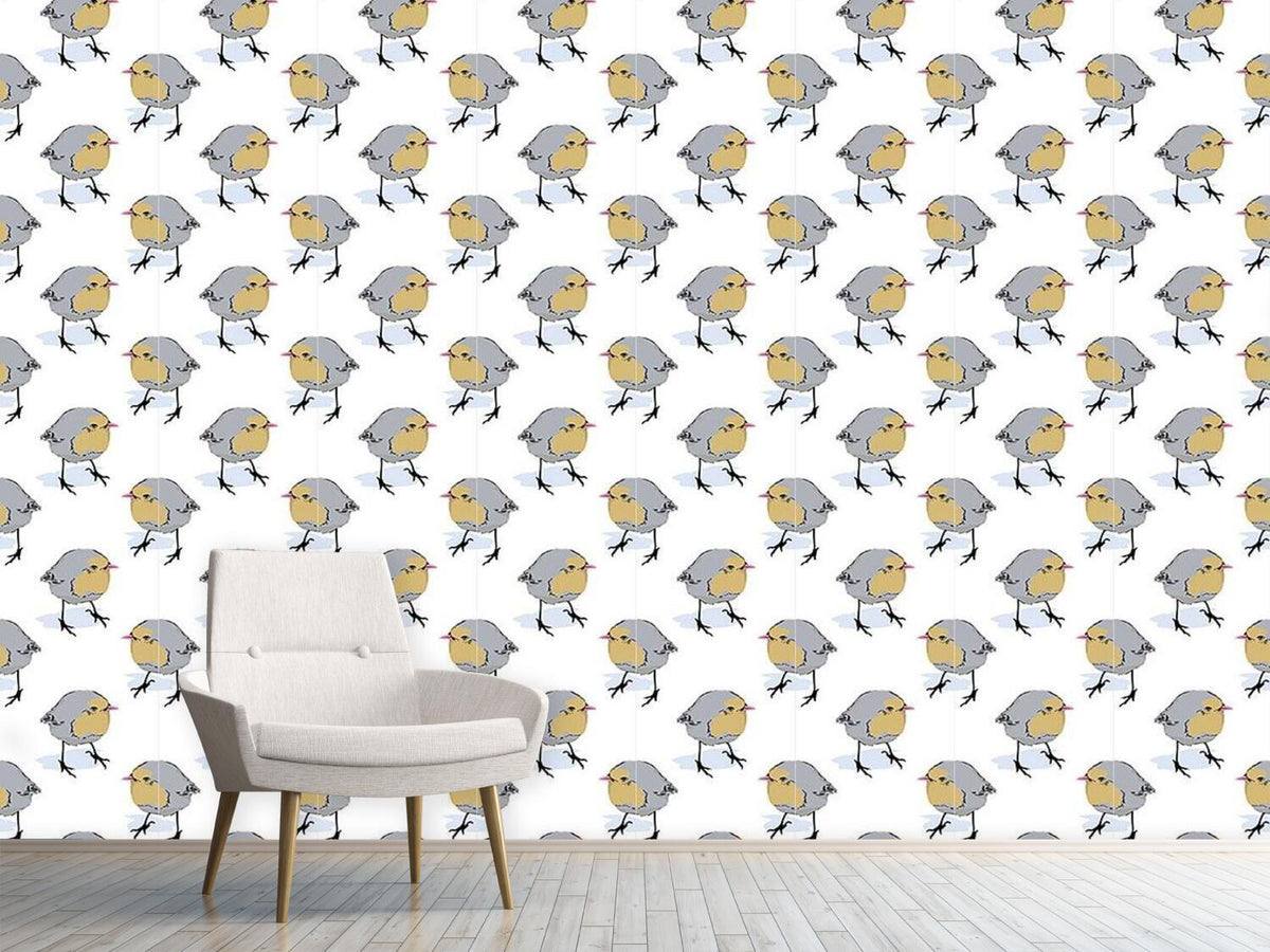 patterned-wallpaper-birdie-side-glance