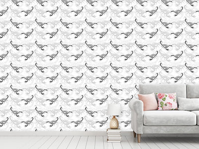 patterned-wallpaper-scorpion-attack